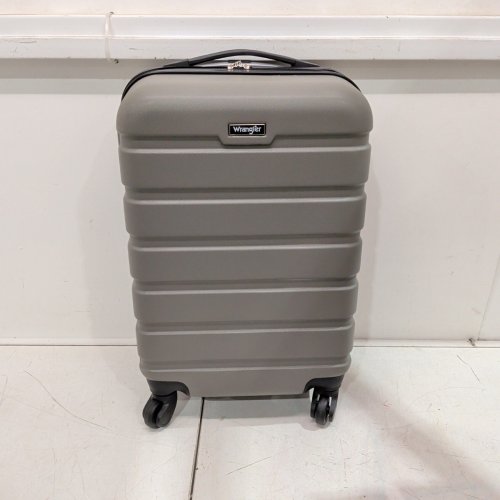 WRANGLER SMART SPINNER HARDSIDE CARRY-ON LUGGAGE - 22" - DUSTY OLIVE (MODEL: WR-87720-330) image 2