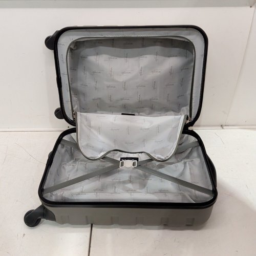 WRANGLER SMART SPINNER HARDSIDE CARRY-ON LUGGAGE - 22" - DUSTY OLIVE (MODEL: WR-87720-330) image 4