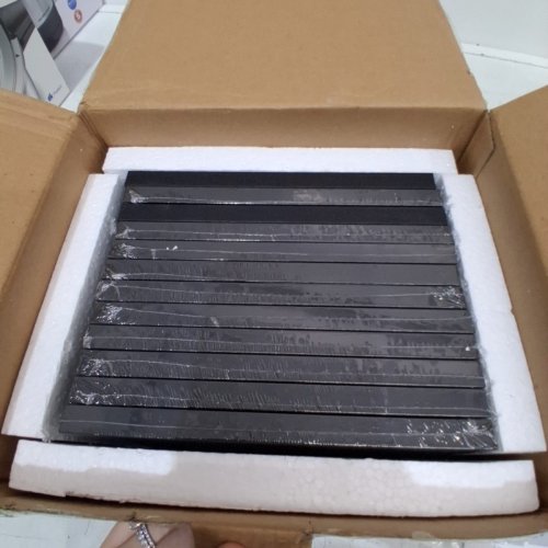 12PK SONGMICS WALL BRACKET PHOTO FRAMES COLLAGE - 4" X 6" - BLACK (MODEL: RPF22BK) image 2