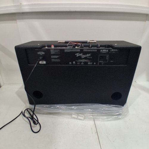 FENDER TONE MASTER FR-212 FULL-RANGE FLAT-RESPONSE MONITOR - 1000W, TWO 12" WOOFERS - BLACK (MODEL: FR-212) image 3
