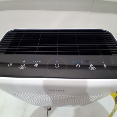 LEVOIT AIR PURIFIERS FOR LARGE ROOM/BEDROOM/HOME, HEPA FILTER - UP TO 1900 SQUARE FEET COVERAGE (MODEL: LAP-V201S-WCA) image 7