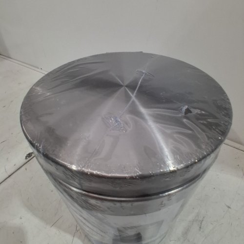 MAINSTAYS STAINLESS STEEL PEDAL BIN - 5 L- SILVER image 3