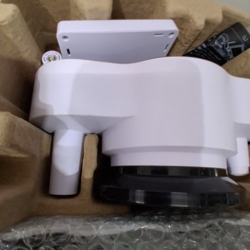 7-IN-1 SOLAR POWERED OUTDOOR SENSOR WIRELESS WEATHER STATION WITH 7.5" VA DISPLAY - WHITE (MODEL: YT60307) image 3