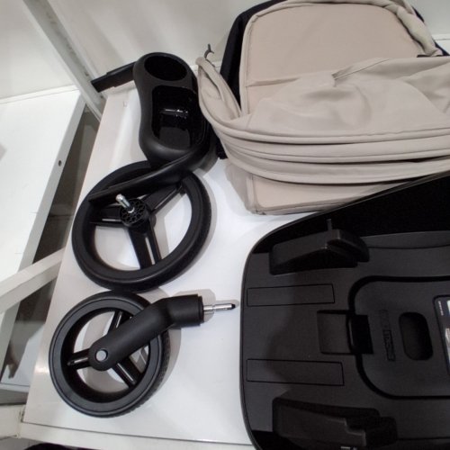 EVENFLO PIVOT NXT TRAVEL SYSTEM WITH LITEMAX NXT INFANT CAR SEAT - MAX WEIGHT 22LBS - LATTE TAN (MODEL: TS101412572C) image 5
