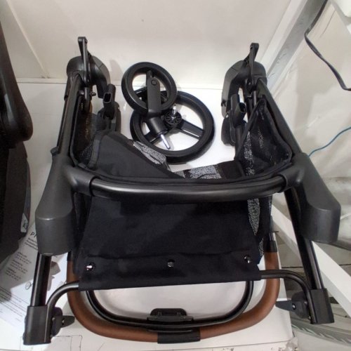 EVENFLO PIVOT NXT TRAVEL SYSTEM WITH LITEMAX NXT INFANT CAR SEAT - MAX WEIGHT 22LBS - LATTE TAN (MODEL: TS101412572C) image 6