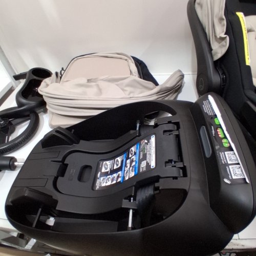 EVENFLO PIVOT NXT TRAVEL SYSTEM WITH LITEMAX NXT INFANT CAR SEAT - MAX WEIGHT 22LBS - LATTE TAN (MODEL: TS101412572C) image 7