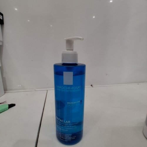 LA ROCHE-POSAY EFFACLAR FACE WASH CLEANSER FOR OILY SKIN, 400ML image 3