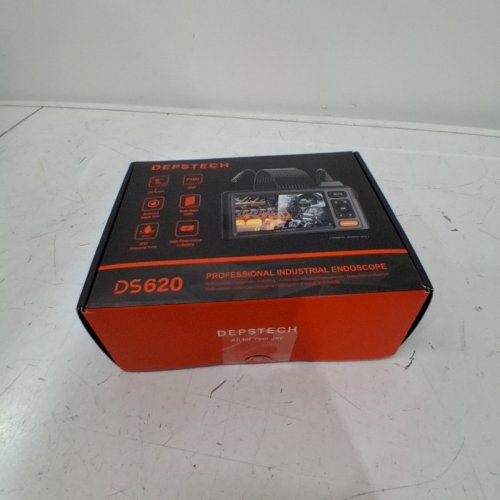 DEPSTECH IP67 TRIPLE LENS ENDOSCOPE WITH 1080P HD RECORDING - 5" SCREEN - 16.5FT SCOPE - BLACK/ORANGE (MODEL: DS620) image 5