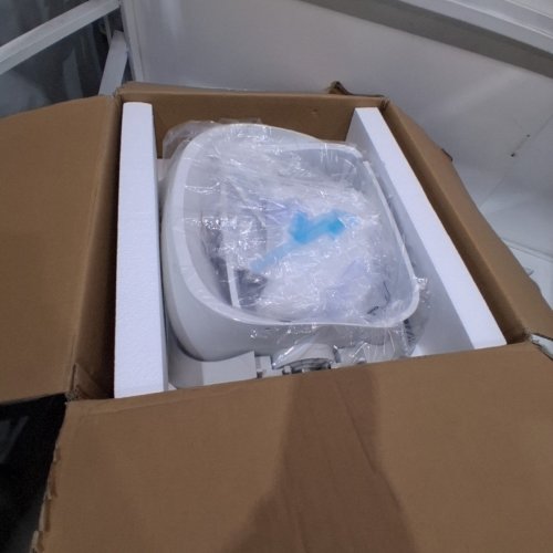 GARVEE SMART CAT LITTER BOX - 575 X 545 X 410 MM - WHITE (MODEL: PPS_33CK) image 3