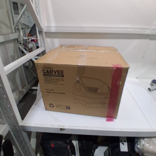 GARVEE SMART CAT LITTER BOX - 575 X 545 X 410 MM - WHITE (MODEL: PPS_33CK) image 4
