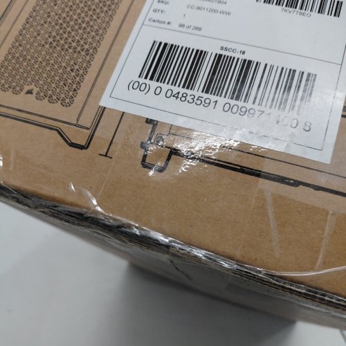 CORSAIR 4000D AIRFLOW TEMPERED GLASS MID-TOWER ATX PC CASE *CASE ONLY* - BLACK (MODEL: CC-9011201) image 4