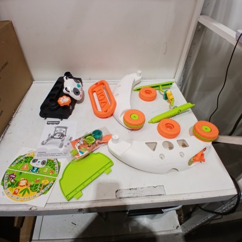 FISHER-PRICE 2-SIDED STEADY SPEED PANDA WALKER INTERACTIVE BABY TOY 100+ SONGS (MODEL: ‎HGM26) image 3