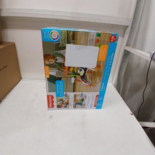 FISHER-PRICE 2-SIDED STEADY SPEED PANDA WALKER INTERACTIVE BABY TOY 100+ SONGS (MODEL: ‎HGM26) image 4