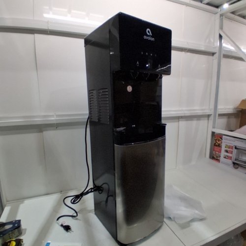 AVALON 3-TEMPERATURE BIOGUARD BOTTOM FILL HOT AND COLD WATER DISPENSER FOR 3-5GAL JUGS - 13" X 41" X 12" - 400W - BLACK - (MODEL: A4BLWTRCLR) image 3