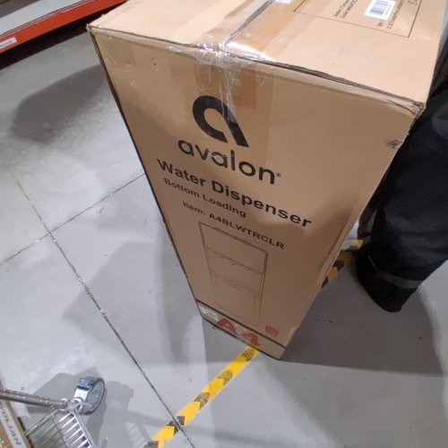 AVALON 3-TEMPERATURE BIOGUARD BOTTOM FILL HOT AND COLD WATER DISPENSER FOR 3-5GAL JUGS - 13" X 41" X 12" - 400W - BLACK - (MODEL: A4BLWTRCLR) image 5