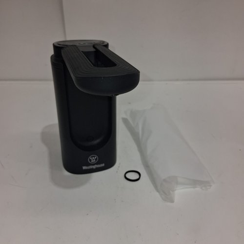 WESTINGHOUSE USB RECHARGEABLE WATER PUMP DISPENSER - 3.7 V - BLACK (MODEL: WWRP-138) image 3