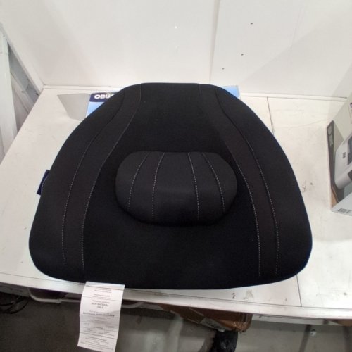 OBUSFORME LOWBACK BACKREST SUPPORT CUSHION - BLACK (MODEL: LB-SDM-CBA) image 4