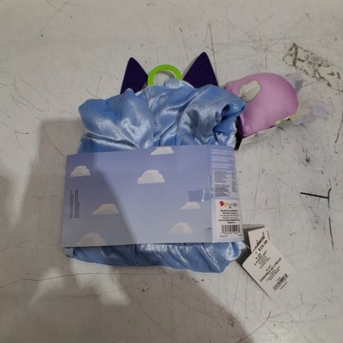 3PC TODDLER'S DISGUISE BLUEY WITH CHATTERMAX COSTUME - 2T - MULTICOLOURED image 3