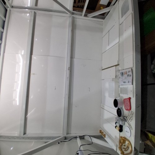 TEAMSON KIDS LITTLE CHEF BOSTON MODERN PLAY KITCHEN - WHITE / WOOD (MODEL: TD-12679C) image 3
