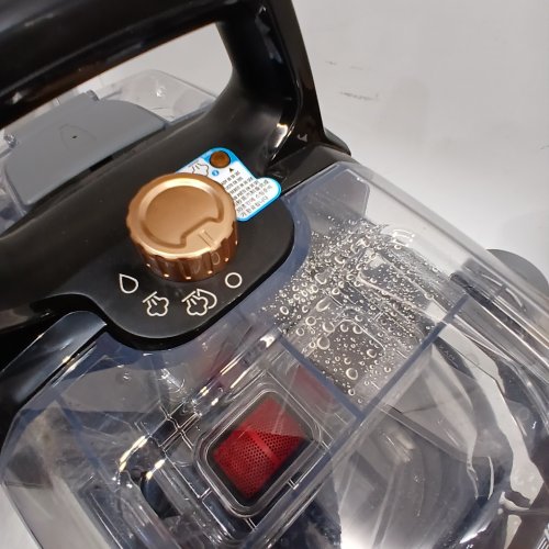 BISSELL LITTLE GREEN HYDROSTEAM PORTABLE DEEP CLEANER - BLACK (MODEL: 3618B) image 2