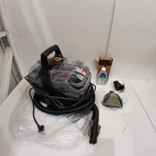 BISSELL LITTLE GREEN HYDROSTEAM PORTABLE DEEP CLEANER - BLACK (MODEL: 3618B) image 3