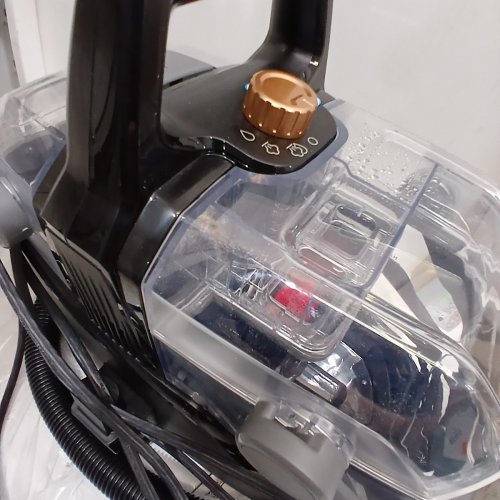 BISSELL LITTLE GREEN HYDROSTEAM PORTABLE DEEP CLEANER - BLACK (MODEL: 3618B) image 5