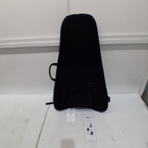OBUSFORME HIGHBACK BACKREST SUPPORT WITH LUMBAR SUPPORT AND CHAIR STRAPS - BLACK (MODEL: HB-BLK-CB) image 2