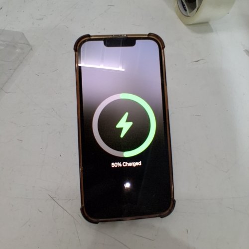 MERKURY MAGNETIC WIRELESS CHARGER WITH 5000MAH POWER BANK - BLACK image 2