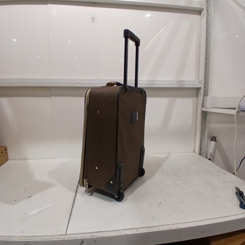 2PC ROCKLAND ROLLING BRIEFCASE - 19" X 14" - BROWN (ITEM: F102) image 4