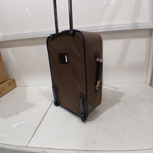 2PC ROCKLAND ROLLING BRIEFCASE - 19" X 14" - BROWN (ITEM: F102) image 5