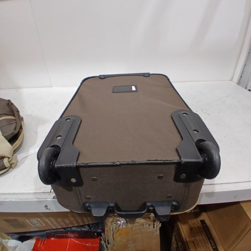 2PC ROCKLAND ROLLING BRIEFCASE - 19" X 14" - BROWN (ITEM: F102) image 6