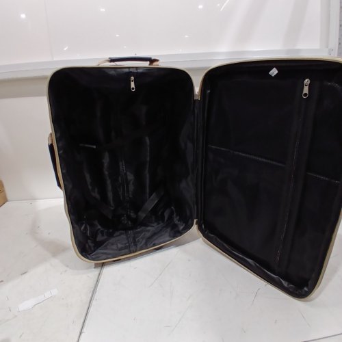 2PC ROCKLAND ROLLING BRIEFCASE - 19" X 14" - BROWN (ITEM: F102) image 8