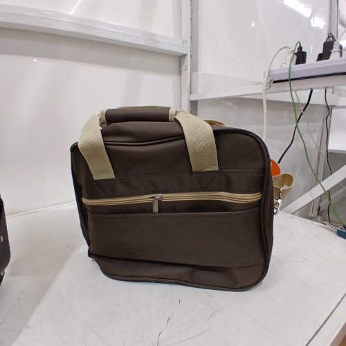 2PC ROCKLAND ROLLING BRIEFCASE - 19" X 14" - BROWN (ITEM: F102) image 9