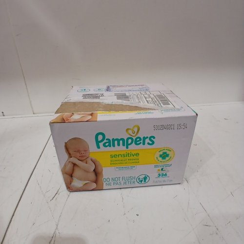 336 PAMPERS SENSITIVE BABY WIPES image 3