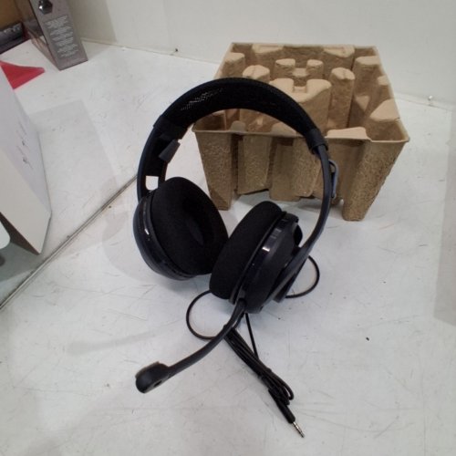 TURTLE BEACH ATLAS 200 MULTIPLATFORM GAMING HEADSET - BLACK (MODEL:TBS-6001-05) image 2