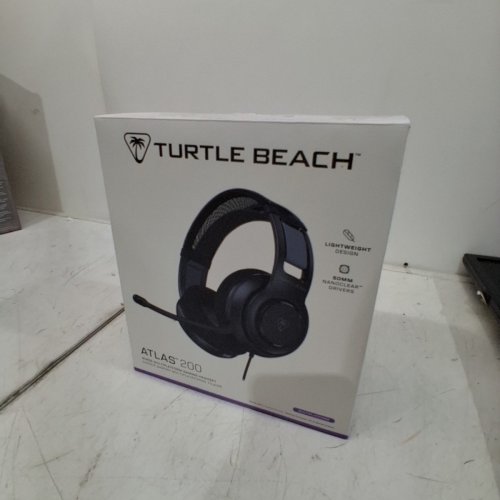 TURTLE BEACH ATLAS 200 MULTIPLATFORM GAMING HEADSET - BLACK (MODEL:TBS-6001-05) image 3