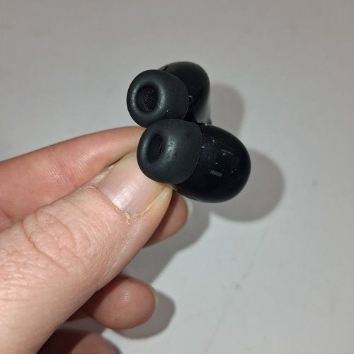 TRUE WIRELESS BLUETOOTH DEEP BASS WATERPROOF TOUCH CONTROL STEREO EARBUDS - BLACK (MODEL: S48) image 3