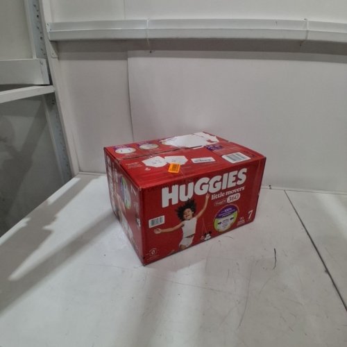 70PK HUGGIES LITTLE MOVERS HUGGFIT 360°- SIZE 7 image 3