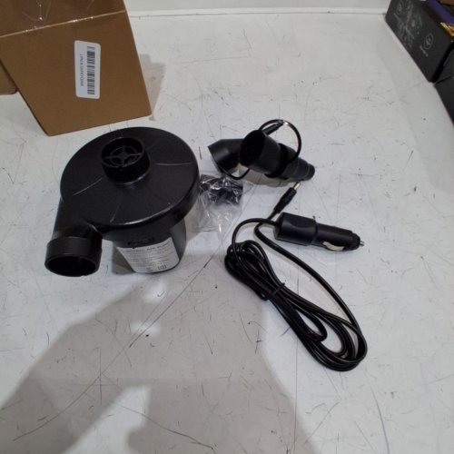 ELECTRIC AIR PUMP FOR INFLATABLES (MODEL CA001B0D) image 4