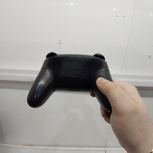 NINTENDO SWITCH WIRELESS PRO CONTROLLER - BLACK image 3