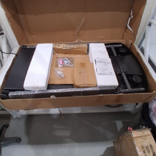 BODIOO FOLDING HOME TREADMILL WITH 12 INCLINE LEVELS & 15 TRAINING PROGRAMS - 2.5HP, 8.5MPH, 220LBS MAX - BLACK - (MODEL: MK-1002) image 4