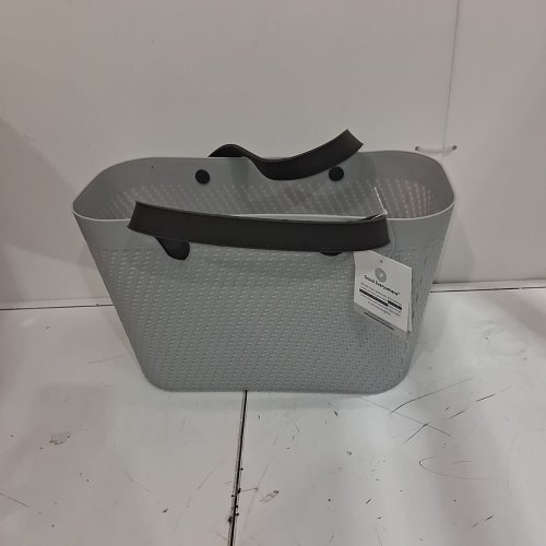 SIMPLY MODERN GETAWAY BAG - MEDIUM - GRAY (STYLE: GET-M-ALB-M) image 2