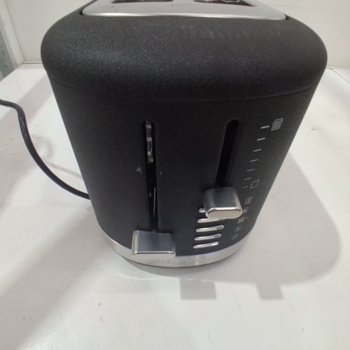 KITCHENAID 2 SLICE TOASTER - 4 FUNCTIONS - 120 V - 900W - BLACK (MODEL: KMT2109PL) image 2