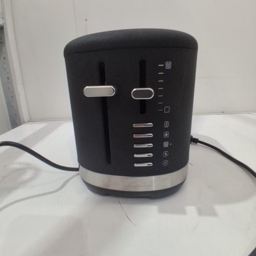 KITCHENAID 2 SLICE TOASTER - 4 FUNCTIONS - 120 V - 900W - BLACK (MODEL: KMT2109PL) image 3