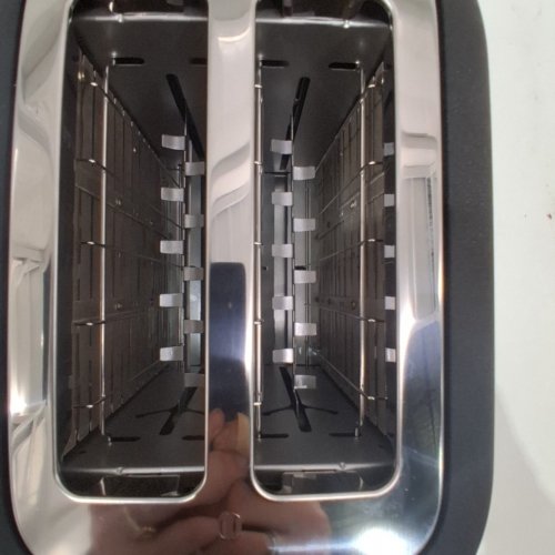 KITCHENAID 2 SLICE TOASTER - 4 FUNCTIONS - 120 V - 900W - BLACK (MODEL: KMT2109PL) image 4