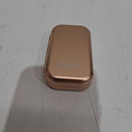 ONGROK ALUMINUM POCKET SMELL RESISTANT JOINT CASE - 3.25" X 2" X 0.75" - GOLD (ITEM: JCASEGD1) image 3