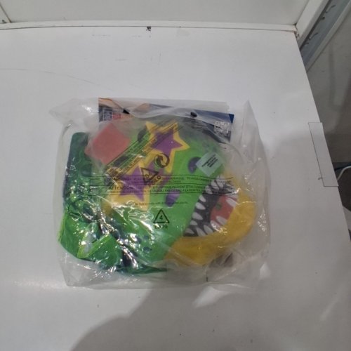 3PC BOYS FIVE NIGHTS AT FREDDY'S MONTGOMERY GATOR COSTUME - MEDIUM 8/10 - GREEN/YELLOW image 4