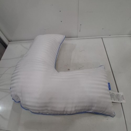 CONTOUR CONTOURED BED PILLOW - 25" X 12.5" X 6.5", STANDARD, L-SHAPE - WHITE image 3
