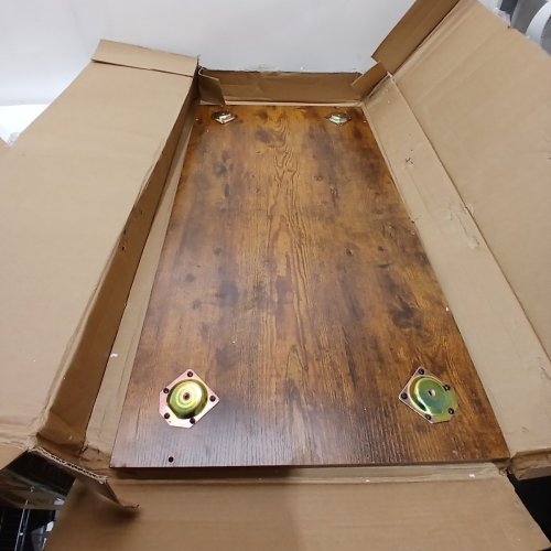 LIFT TOP COFFEE TABLE WITH STORAGE - RUST (MODEL-T-LIFT-001) image 2