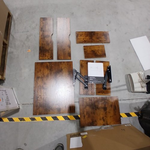 LIFT TOP COFFEE TABLE WITH STORAGE - RUST (MODEL-T-LIFT-001) image 4